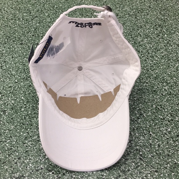Polo Ralph Lauren Pride White Chino Adjustable Cap - Picture 5 of 15